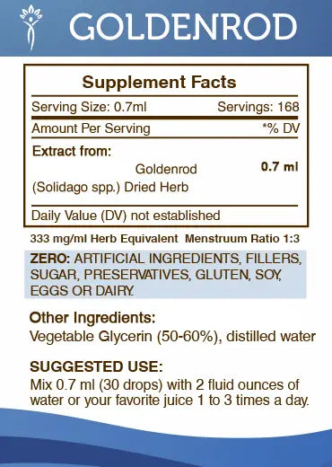 Goldenrod Tincture