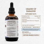 Grains of Paradise Tincture