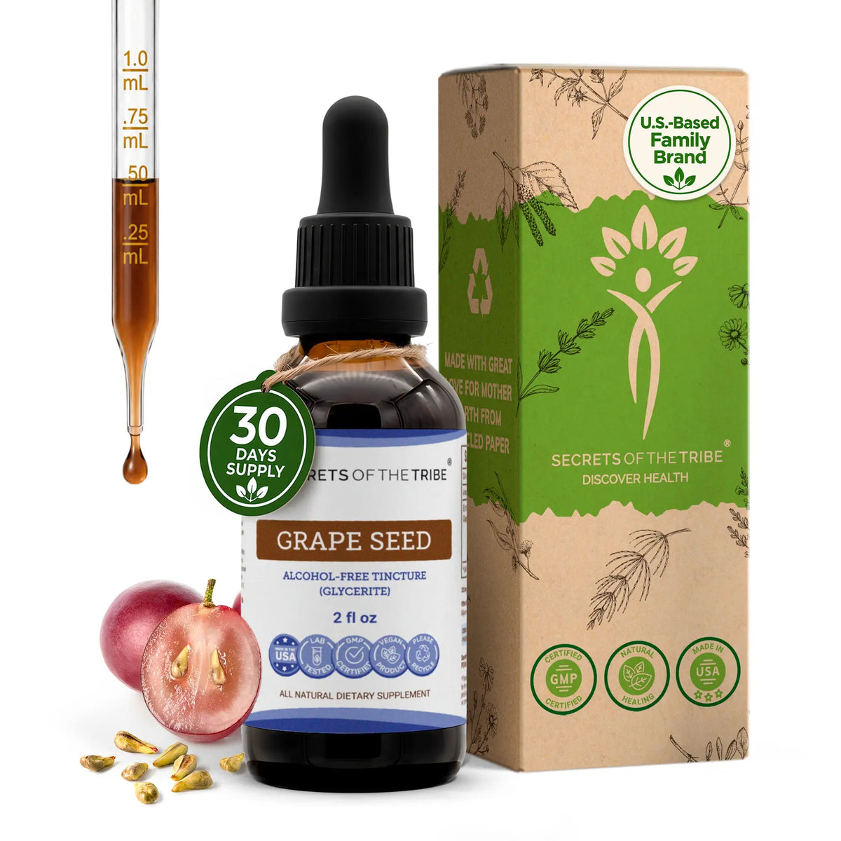 Grape Seed Tincture