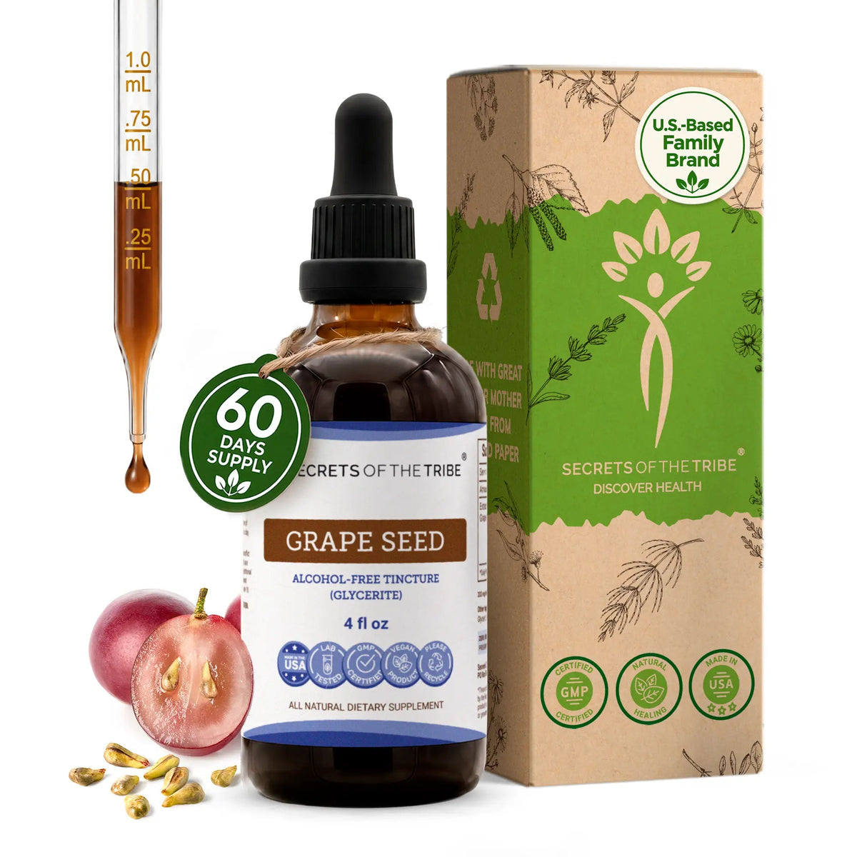 Grape Seed Tincture