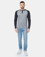 TreeBlend Baker Henley Longsleeve
