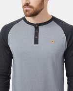 TreeBlend Baker Henley Longsleeve