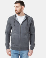 French Terry Zip Hoodie