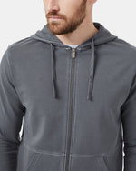 French Terry Zip Hoodie