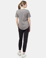 Natural Dye V-Neck T-Shirt