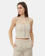 Linen Lonsdale Tank