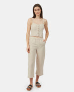 Linen Lonsdale Tank
