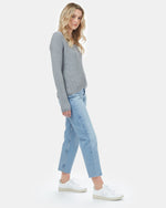 Highline Cotton Light V-Neck Sweater