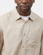 Hemp Button Front Shirt