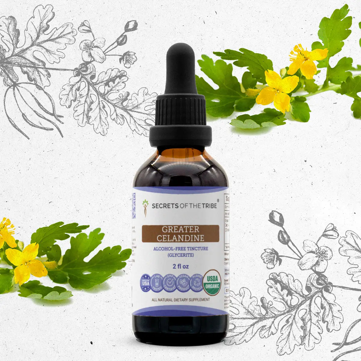 Greater Celandine Tincture