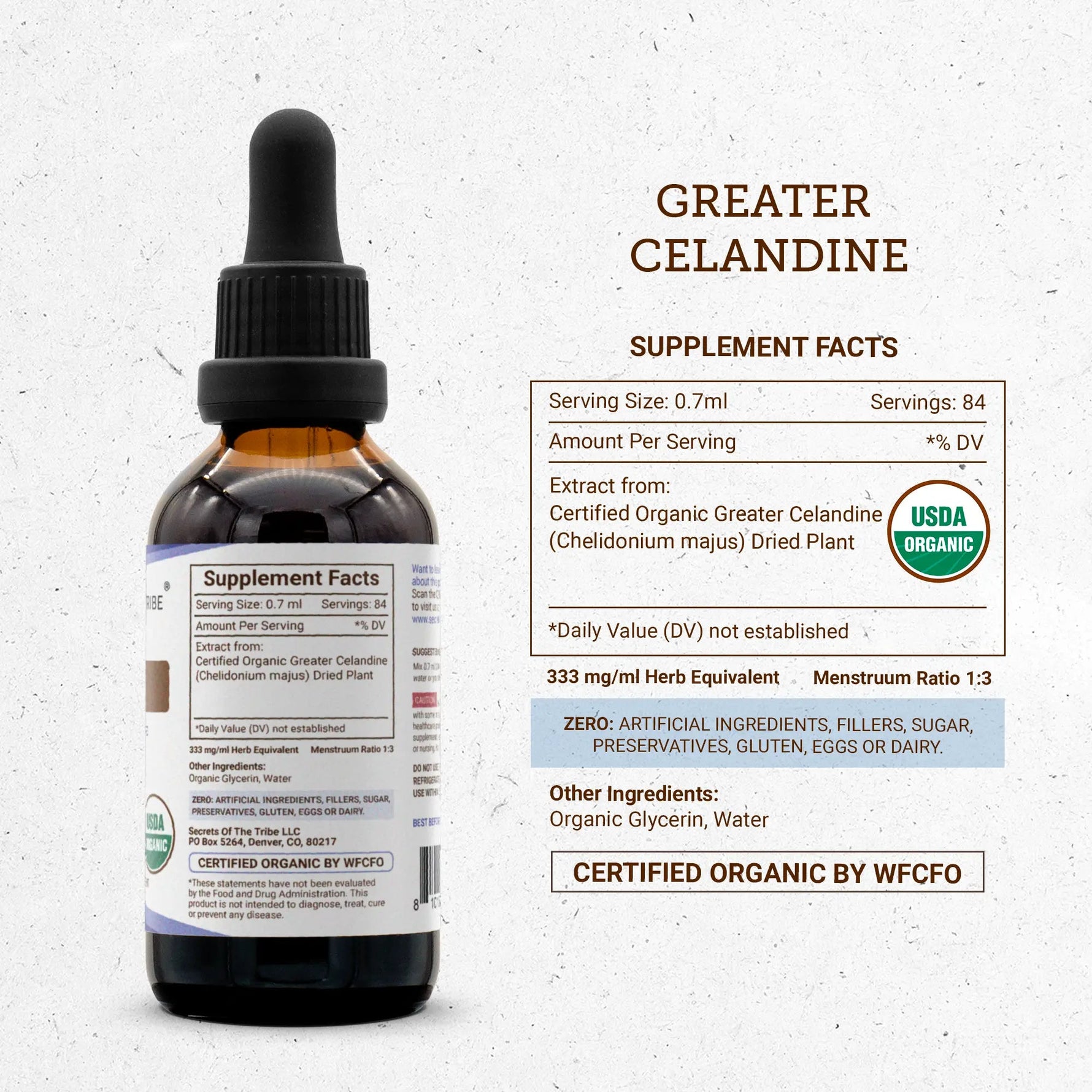 Greater Celandine Tincture