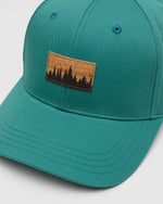 Juniper Cork Patch Elevation Hat
