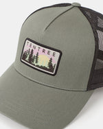 Forest Sun Altitude Hat