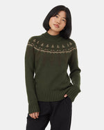 Highline Wool Intarsia Sweater