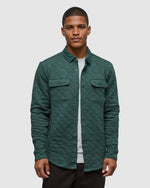 Quilted Colville Overshirt