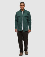 Quilted Colville Overshirt
