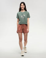 Floral Crop T-Shirt