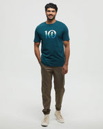 Cloudy Forest Ten T-Shirt