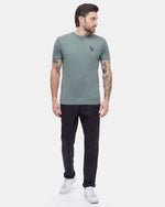 Peru Embroidered Llama T-Shirt