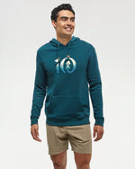 Cloudy Forest Ten Hoodie