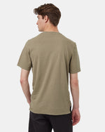 Regenerative Cotton Step Hem T-Shirt