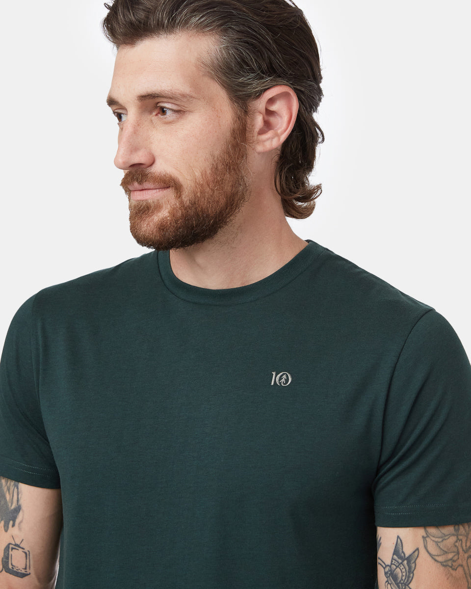 Embroidered Ten T-Shirt
