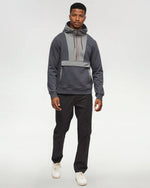 SeaFleece Contrast Anorak Hoodie