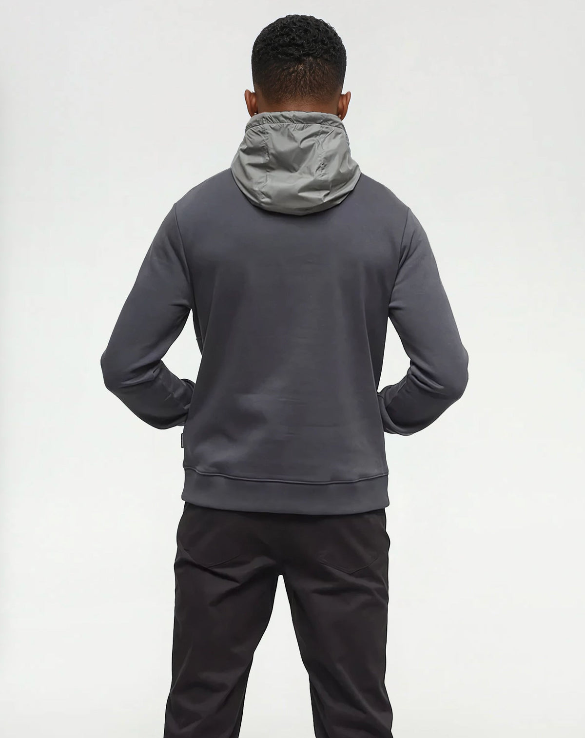 SeaFleece Contrast Anorak Hoodie