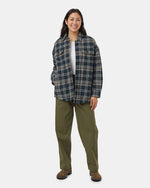 Kapok Flannel Insulated Jacket