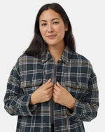 Kapok Flannel Insulated Jacket