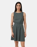 Hemp Cutout Dress
