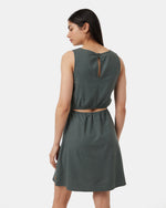 Hemp Cutout Dress