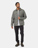 Cloud Shell Shirt Jacket