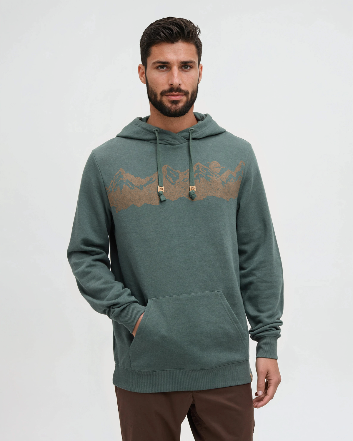 Mountain Range Hoodie