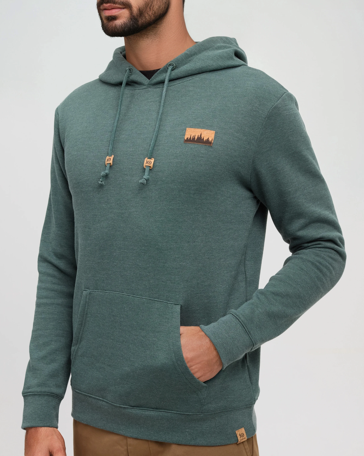 Juniper Cork Patch Hoodie