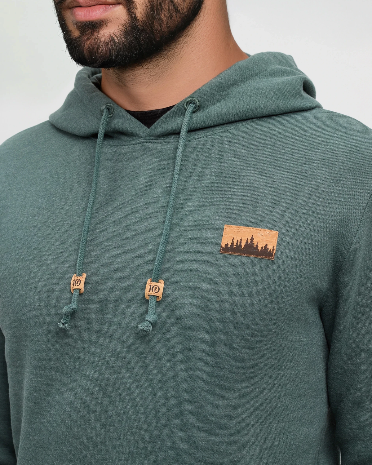 Juniper Cork Patch Hoodie