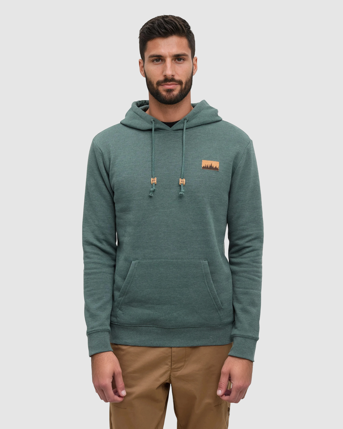 Juniper Cork Patch Hoodie