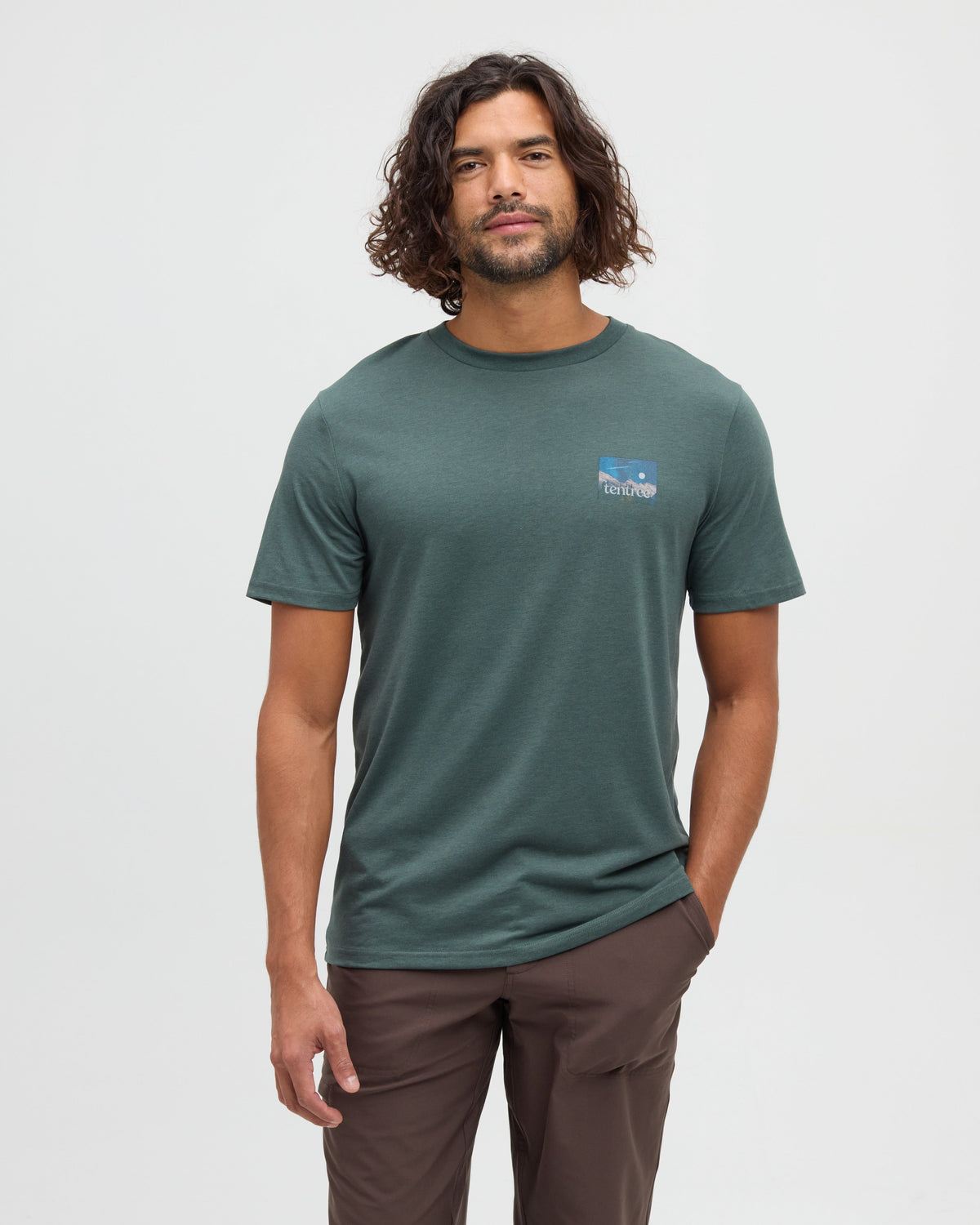 Parks Midnight Mountain T-Shirt