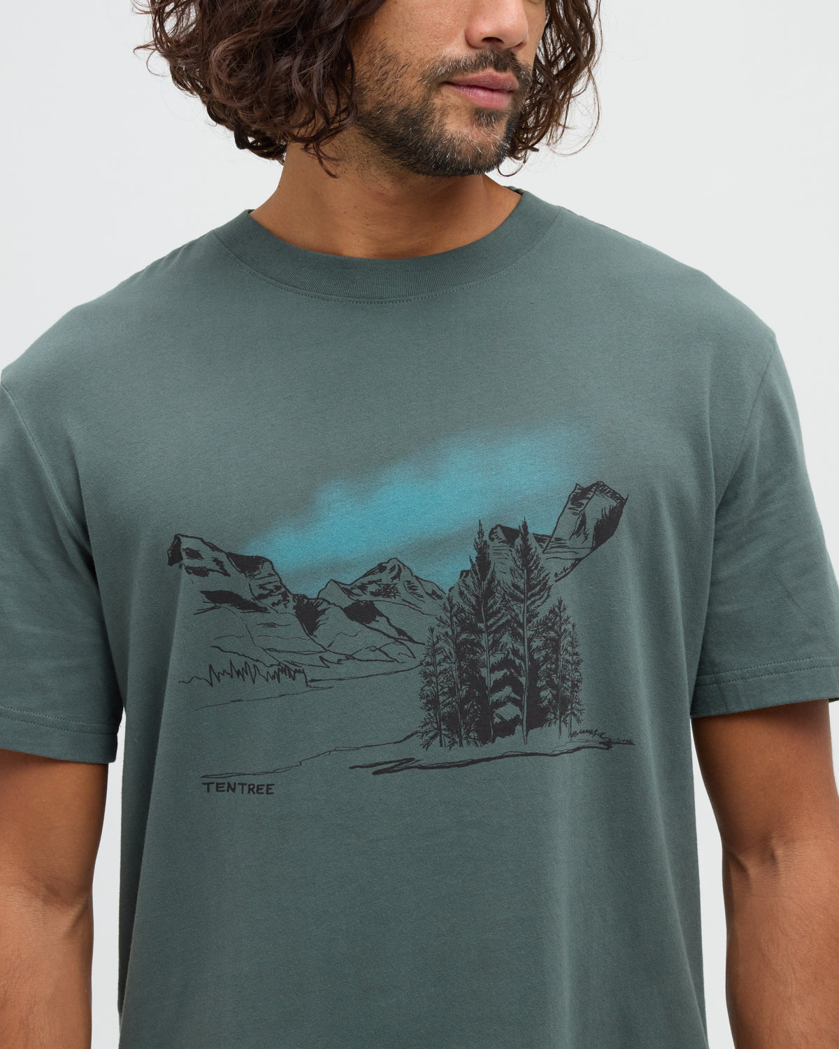 Parks Landscape Relaxed T-Shirt