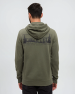 Heritage Landscape Full Zip Hoodie
