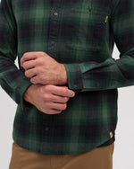 Forest Flannel Shirt