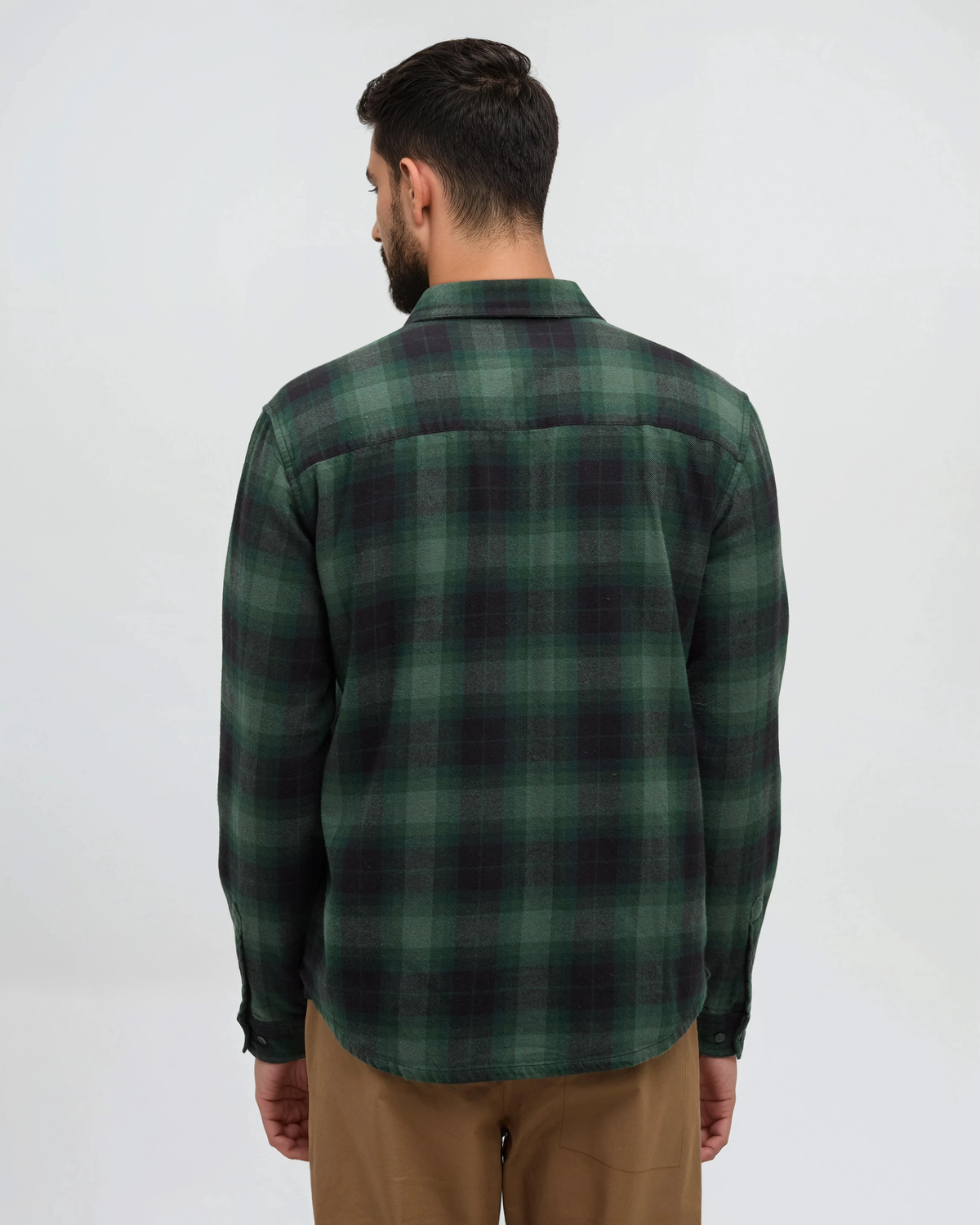 Forest Flannel Shirt