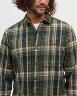 Forest Flannel Shirt