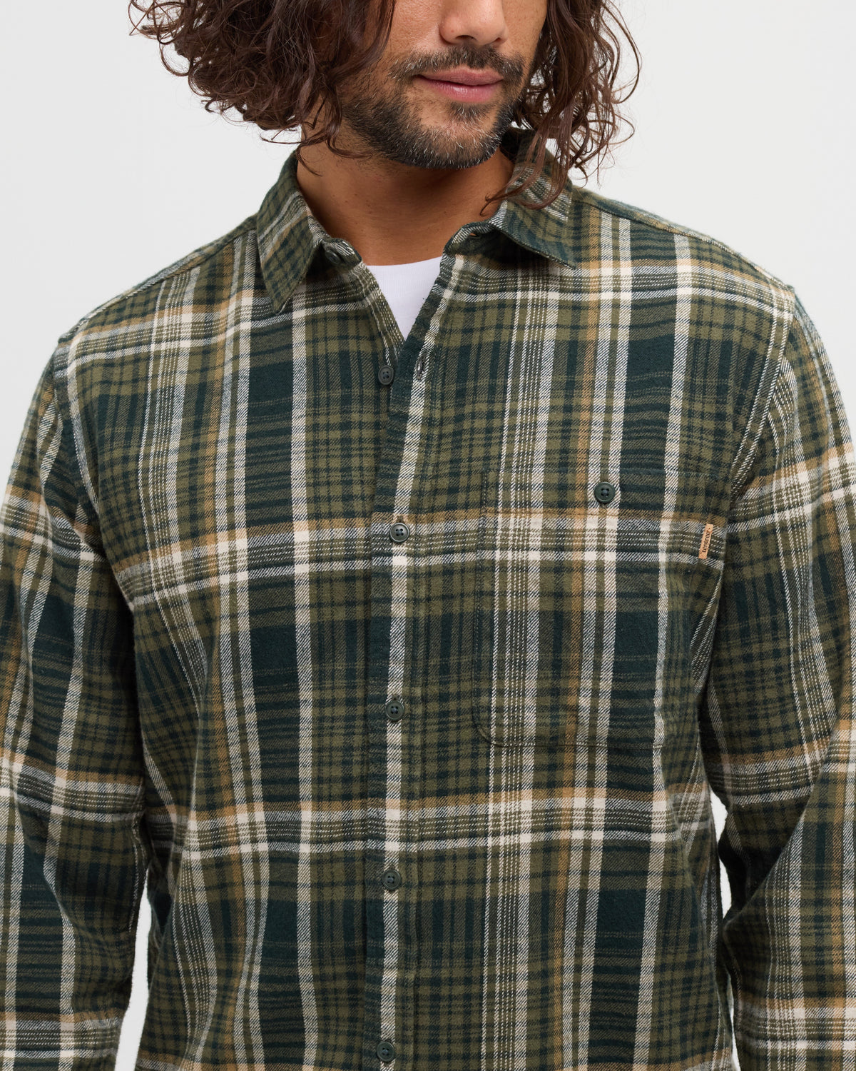 Forest Flannel Shirt