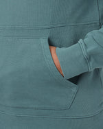 Organic French Terry Seamed Hoodie