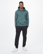 Organic French Terry Seamed Hoodie