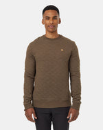 Quilted Classic Crew