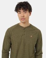 Hemp Classic Henley Longsleeve