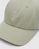 Flower Embroidery Peak Hat