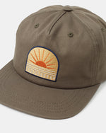 Sunrise Patch Snapback